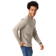 thumbnail image 2 of Hanes Beefy-T T-Shirt à Manches Longues pour Hommes, P, Sable, 2 of 3