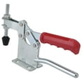 thumbnail image 4 of Hand Tool Toggle Clamp Chucking Power 400kg Plastic Handle Double Handle Clamp for Home Decoration Equipment Installation, 4 of 14