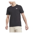 thumbnail image 2 of Playera Reebok Hombre Identity Classic Negro Entrenamiento negro S, 2 of 9
