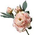 thumbnail image 2 of Cheers US Artificial Peonies,Silk Peony Fake Flower for Wedding Home Office Party Hotel Window Sill Decoration, Table Centerpieces, Floral Arrangements, 2 of 7
