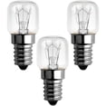 thumbnail image 1 of 15 W 300 grados E14 foco de luz de horno regulable, 220 V-240 V, E14 T22 foco incandescente, 85 lm blanco cálido 2300 K, E14 microondas pequeño tornillo base lámpara gnómica, horno, lámpara de sal, esquí esquí Gafas de esquí, 1 of 5