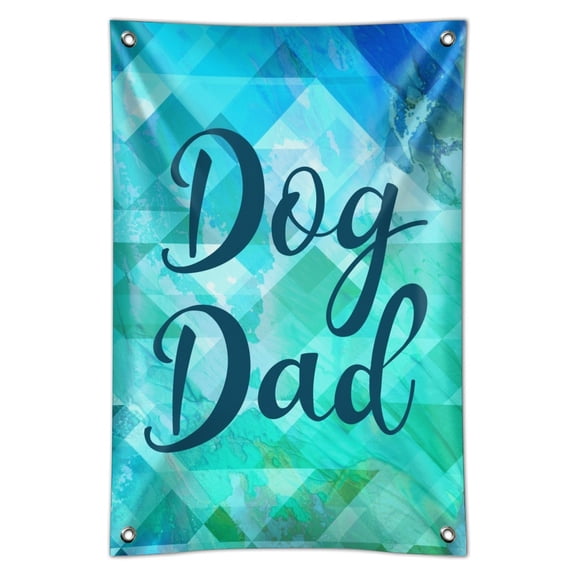 Dog Dad Home Business Office Sign
