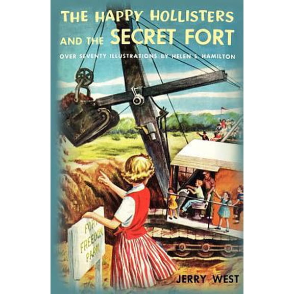 Pre-Owned The Happy Hollisters and the Secret Fort (Paperback)