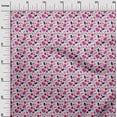 thumbnail image 3 of oneOone Rayon Red Fabric Kids Dress Material Fabric Print Fabric By The Yard 56 Inch Wide, 3 of 5