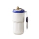 thumbnail image 1 of Taza térmica para café, vasos para bebidas de 420 ml/14 oz para interior y exterior Azul con temperaturas, 1 of 9