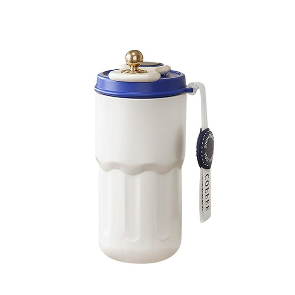 Taza de café aislada Soledad taza de café 420ml/14oz Azul