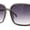 Slate / Smoke, variant on Luxurious Womens Thin Plastic Rectangle Diva Sunglasses Slate Smoke