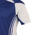 thumbnail image 3 of KooGa - Camiseta de Rugby/Futbol entallada/ajustada  - Modelo Stadium (Azul real/Blanco), 3 of 3