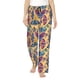 thumbnail image 1 of Balery Butterfly 3 Pantalones de pijama para mujer, pijamas ultraligeros, pantalones de estar por casa-Small, 1 of 6