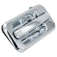 thumbnail image 4 of Geelife Exterior Outside Door Handle All Chrome SET of 4 Left/Right For 2006-2009 H2 H2, 4 of 8