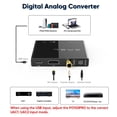 thumbnail image 3 of Convertidor de audio digital a analógico AOSHIDA SMSL PO100 PRO, 3 of 7