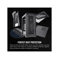 thumbnail image 5 of Thermaltake CTE T500 Air E-ATX Full Tower with Centralized Thermal Efficiency Design; 3x140mm CT140 Fans Pre-Installed; Tempered Glass Side Panel; CA-1X8-00F1WN-00, 5 of 5