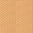 thumbnail image 1 of Ahgly Company Machine Washable Indoor Square Transitional Neon Orange Area Rugs, 4' Square, 1 of 7