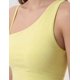 thumbnail image 3 of Conjunto Deportivo Mujer Amarillo Pastel, 3 of 7