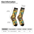thumbnail image 5 of Yiaed Robot and Monsters Print Great elasticity Crew Socks Sports socks for Men and Women, 5 of 5