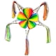 thumbnail image 1 of PIÑATA MINI MULTICOLOR PLEGABLE PARA FIESTA. ADORNO 3 PZAS, 1 of 2