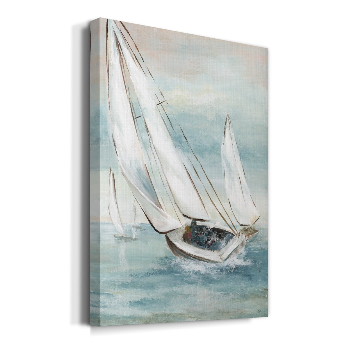 Catching Wind Premium Gallery Wrapped Canvas - Ready to Hang