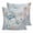 Light Blue, variant on 18x18 Pillow Covers Set of 2, Coastal Crab Throw Pillow Covers Decorative Couch Cushion Case, Nautical Beach Ocean Conch Coral Starfish Microfiber Square Pillowcases for Bedroom Car Living Room