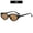 C3-Black frame tea leaves, variant on Fashionable Korean Version of New Cat Eye with Small Frames, Retro and Trendy, Versatile Street Photography, Resistant, Women's Glasses