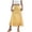Yellow, variant on Midi Skirts For Women High Waist A Line Ruffle Hem Skirt Casual Gingham Plaid Flowy Shirts Tiered Midi Skirt Summer Casual Beach & Vacation Wear M Yellow