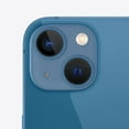 thumbnail image 2 of Restored Apple iPhone 13 512GB Blue Fully Unlocked Bundle: Bluetooth Headphones, Screen Protector, & Wall Charger (Refurbished), 2 of 5