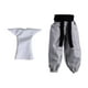 thumbnail image 2 of 1:12 Pantalones de salón para hombres a escala con cinturón, disfraz de muñeca en miniatura suelta de cosplay deportivo para 6 '' cifras de acción, pantalones grises y camisa, 2 of 10