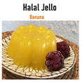 thumbnail image 3 of Banana Halal Gelatin Dessert Jell-O 3.oz each - Pack of 6 - جيليه الموز حلال, 3 of 5