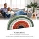 thumbnail image 4 of Apilador De Arcoíris De Madera Bloques de construcción de madera para bebés, juguete para niños pequeños, juguetes apilables de arco iris de madera para niños, 4 of 5
