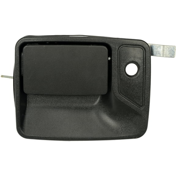 Dorman 79306M Front Driver Side Exterior Door Handle - Metal for Specific Ford Models, Black (OE FIX)