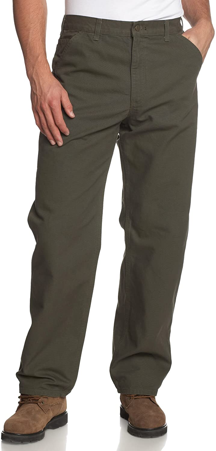 Dungaree Utility Pant B11,Moss 