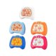 thumbnail image 4 of Juego electrónico ligero de burbujas Poplight Fidget Juego de velocidad rápida de burbujas antiestrés Naranja, 4 of 4