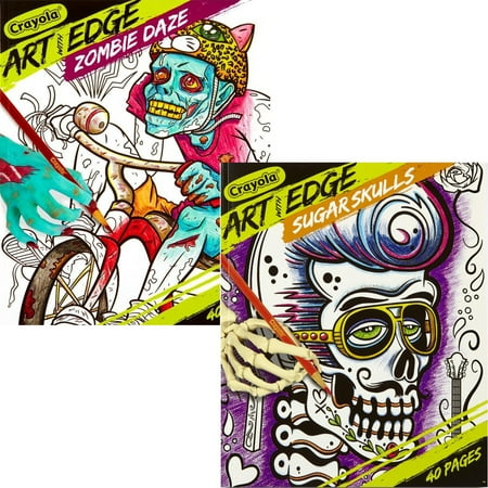 Upc 071662300319 Crayola Art With Edge Coloring Book Bundle