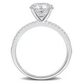 thumbnail image 5 of Created Forever Women's 2 1/6ct TW Lab Grown Diamond 14k White Gold Solitaire Ring, 5 of 10