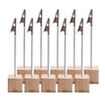 thumbnail image 1 of MesaSe 10pcs Creative Table Number Holder Wedding Table Name Holder Clips Picture Memo Note Photo Stand, 1 of 4