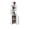 White, variant on 52" Bamboo Linen Tower Storage Cabinet, Bathroom Organizer with Doors & Open Shelves, Narrow Space-Saving Tall Cabinet, Black