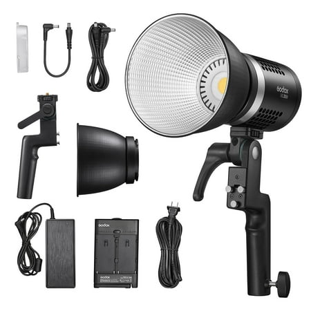 Godox Ml30bi Portable Studio Led Video Light Photography Fill Light 2800k-6500k 40w Cri96 Tlci97 App