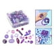 thumbnail image 5 of Caja surtida de sueltas acrílicas para hacer pulseras collares proyectos de bricolaje Macarena Violeta, 5 of 8