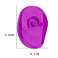 thumbnail image 3 of Protector de oreja Sunnimix 2x2 Piezas Tapones Impermeables color Púrpura, 3 of 8