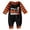 # Black, variant on PEASKJP Newborn Romper Baby Boy Baby Boy Romper Footed Long Sleeve Footies Newborn Girl Clothes Footless with Zipper and Mitten Cuffs Black,9-12Months