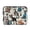 Cat and Dog Paw, variant on JIALIOU Laptop Sleeve Case with Zipper 13-13.3/15-16 Inch Compatible with MacBook HP Lenovo Dell ASUS Acer, Cool Owl with Rose