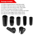 thumbnail image 3 of Juego de enchufes para sensores de oxígeno, 7 unidades, 22 mm, 27 mm y 29 mm, para todos los vehículos, 3 of 7