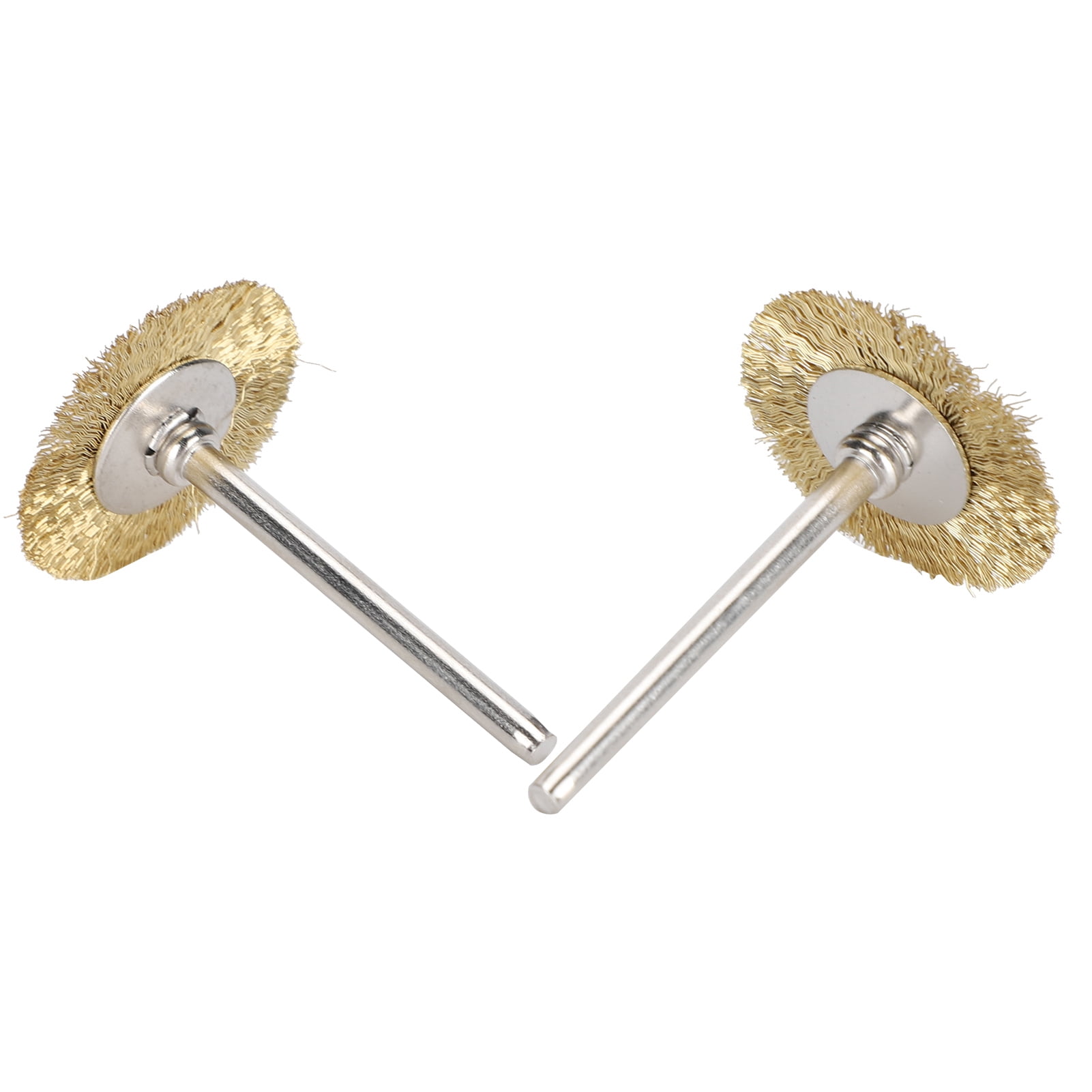 Ensemble De 30 Brosses Métalliques – Roues Plates Pour Polissage, Décapage Rouille/Peinture – Pour Sculpture Bois, Métal