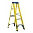 thumbnail image 3 of Louisville Ladder FS2005 Escabeau en Fibre de Verre, 5 Pieds/250 Lb, Jaune, 3 of 4