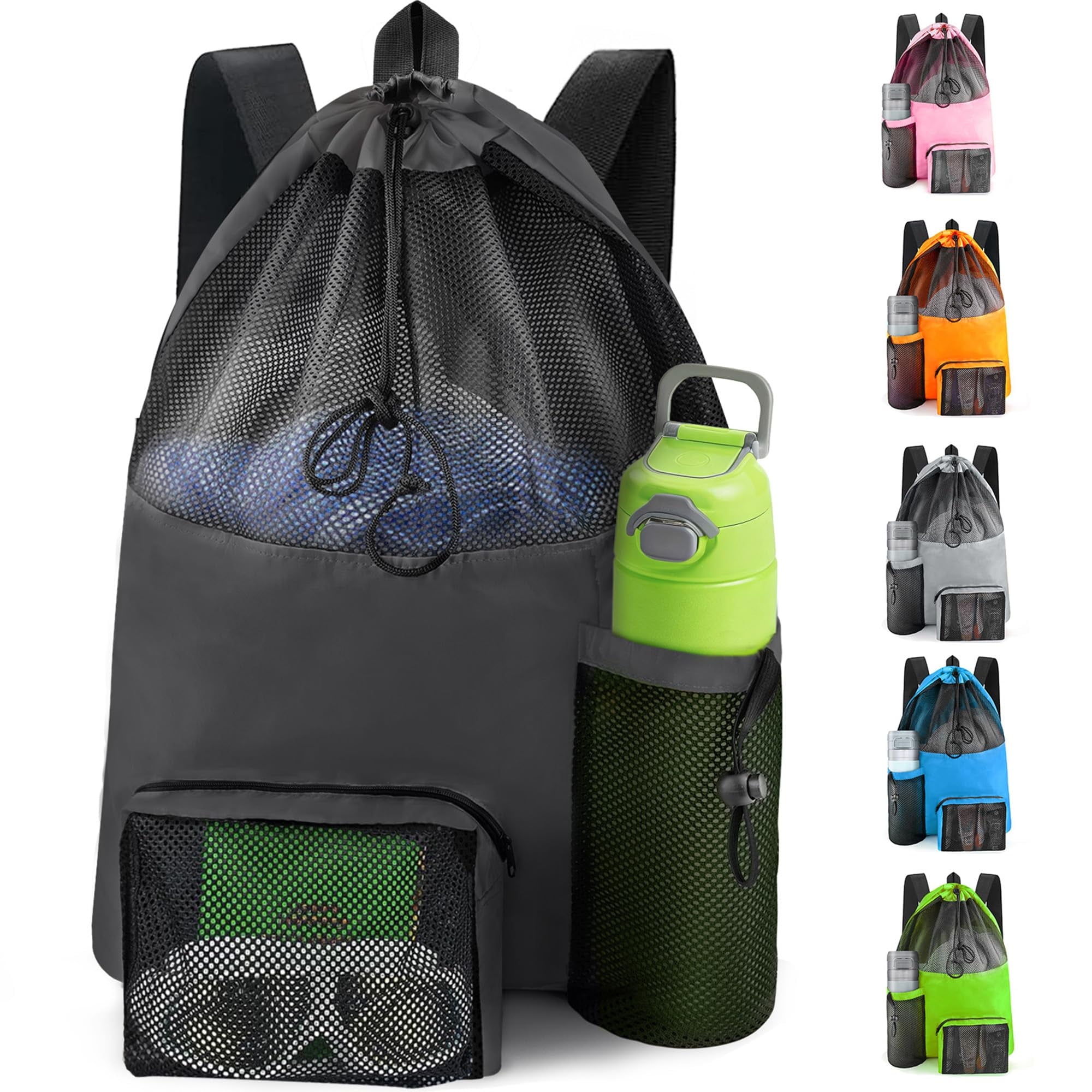 Sac de natation Speedo Equipment Mesh Bag 35L Sac de natation Speedo Equipment Mesh Bag 35L