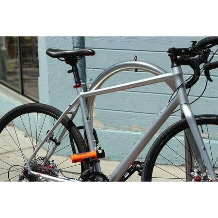 Kryptonite - Evolution Standard U-Lock - Black and Orange