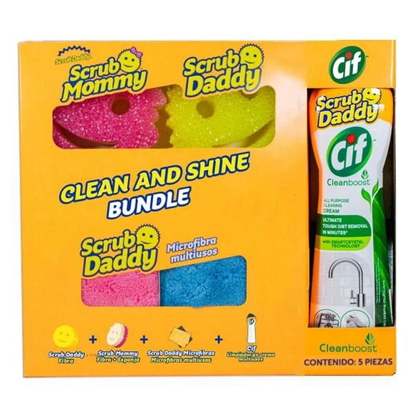 clean and shine bundle 5pz