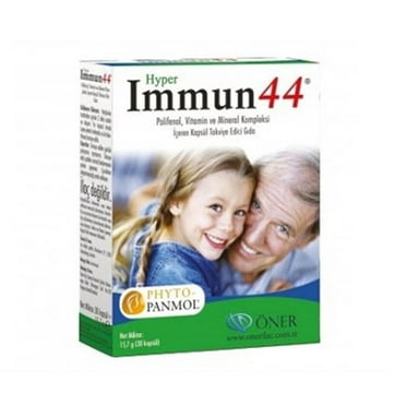 Hyper Immun 44 30 Capsules