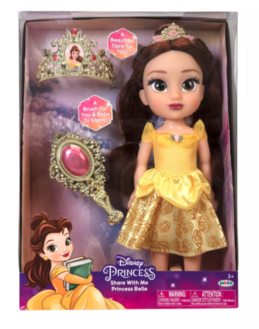 disney princess share with me doll