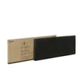 thumbnail image 3 of Crown Mark Erin Faux Leather Bed, Black, King, 3 of 6