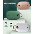 thumbnail image 2 of Chauffe-Mains Électrique 10000mAh Rechargeable Réutilisable et Banque d'Alimentation Chaleur Longue Durée 2 Niveaux de Chauffage pour Maison Extérieur, 2 of 8